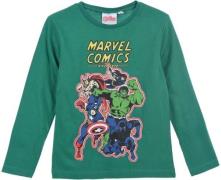 Marvels Avengers Classic Pullover, Green, 8 Jahre