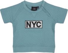Petit By Sofie Schnoor T-Shirt NYC, Aqua Blue 68