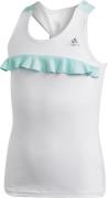 Adidas Girls Ribbon Tanktop Trainingsshirt, White 164