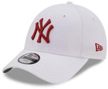 NewEra League Essential 9Forty Baseballkappe, White/red, 4-6 Jahre