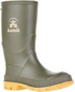 Kamik Stomp Gummistiefel, Olive, 24, Kindergummistiefel, Kinderstiefel...