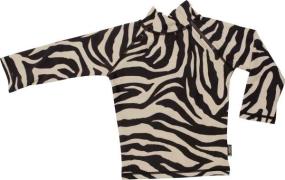 Swimpy Tiger UV-Schutzshirt, Beige/Black, 98-104