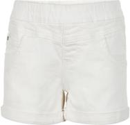 Creamie Colored Denim Shorts, Cloud 116