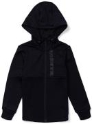 Hyperfied Scuba Zipped Hoodie, Anthracite 110–116