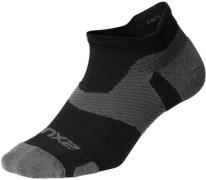2XU Vectr MerinoLight NoShow Socken, Black M