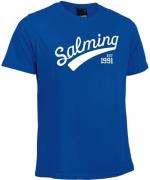 Salming Logo Tee JR T-Shirt, Royal Blue 128