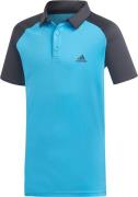 Adidas Boys Club Polo Trainingsshirt, Blue 164