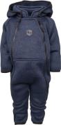 Lindberg Bormio Fleece-Overall, Navy, 86