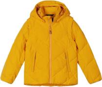 Reima Porosein 2-in-1 Steppjacke, Orange Yellow, 158