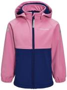 Nordbjørn Skanör Softshelljacke, Orchid Smoke/Twilight Blue, 74-80