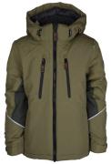 Lindberg Snowpeak Winterjacke, Olive, 80