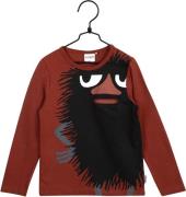 Mumin Surprise Pullover, Red, 122