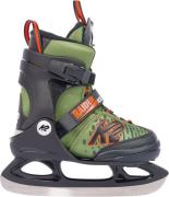 K2 Raider Ice Schlittschuhe, Green/Yellow, M