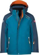 Trollkids Holmenkollen PRO Winterjacke, Night Sky/Deep Lagoon/Cinnamon...