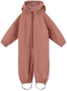 MINI A TURE Arno Softshell-Overall, Wood Rose, 98