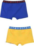 Marvel Avengers Classic Boxershorts 2er-Pack, Yellow/Blue, 6-8 Jahre