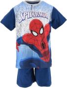 Marvel Spider-Man Pyjama, Navy, 8 Jahre