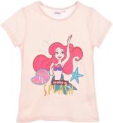 Disney Prinzessinnen Arielle T-Shirt, Pink, 4 Jahre