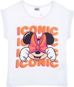 Disney Minnie Maus T-Shirt, White, 4 Jahre