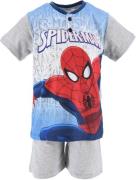 Marvel Spider-Man Pyjama, Grey, 8 Jahre