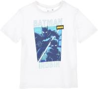 Batman T-Shirt, White, 6 Jahre