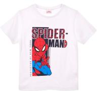 Marvel Spider-Man T-Shirt, Weiß, 8 Jahre