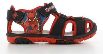 Marvel Spider-Man Kinder Sandalen, Black/Red, Größe 31