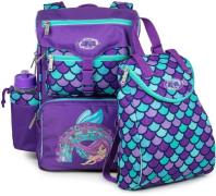 Jeva Beginners Kinder Rucksack 16L, Rainbow Mermaid