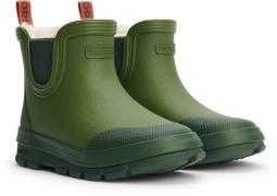 Tretorn Aktiv Chelsea Gefütterte Gummistiefel, Bronze Green, 30, Kinde...