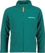 Didriksons Monte Fleecejacke, Petrol Green, 90