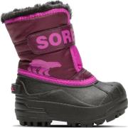 Sorel Toddler Snow Commander Winterstiefel, Purple Dahlia/Groovy Pink,...