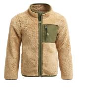 Nordbjørn Montana Fleecejacke, Latte Beige, 86-92