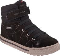 Viking Eagle IV GTX Gefütterte Kinder Sneaker, Black, 30, Kinderschuhe