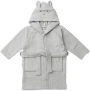 LIEWOOD Lily Bademantel, Rabbit Dumbo Grey, 3-4 Jahre