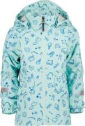 Didriksons Norma Outdoorjacke, Doodle Pale Mint, 90