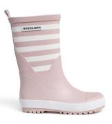 Nordbjørn Dagg Gummistiefel, Pink/White, 30, Kindergummistiefel, Kinde...