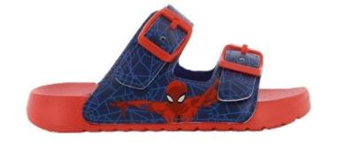 Marvel Spiderman Pantoffeln, Navy/Red, 29