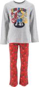 Paw Patrol Pyjama, Light Grey, 6 Jahre