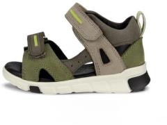 Ecco Mini Stride Kinder Sandalen, Sage, 27