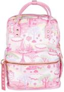 Mumin Viuhti Traumschloss Kinder Rucksack 10L, Rosa