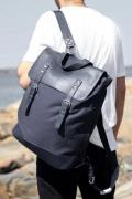 North 13.5 Wickeltasche Rucksack, Navy