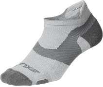 2XU Vectr Merino Light Cushion No Show Socken, Grau, M