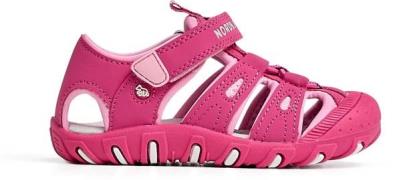 Nordbjørn Adventure Kinder Sandalen, Super Pink, Größe 29