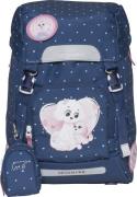 Beckmann Classic Kinder Rucksack 22L, Pet Friends Blue - Bester im Tes...