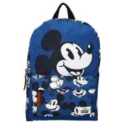 Disney Micky Maus Good Times Only Kinder Rucksack 6,5L, Marineblau