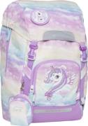 Beckmann Classic Kinder Rucksack Maxi 28L, Unicorn Princess Ice Blue