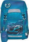 Beckmann Classic Kinder Rucksack 22L, Racing