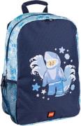 LEGO Kinder Rucksack Shark Guy 13L, Blau