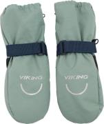 Viking Alv Handschuhe, Green/Green, 4