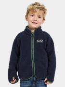 Didriksons Gibbs Fleecejacke, Navy, 140